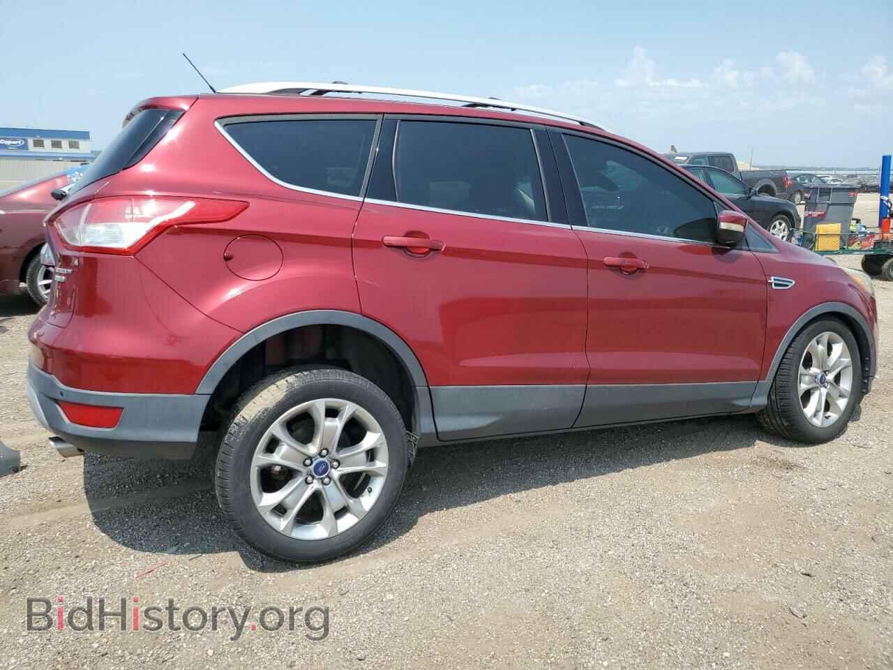 2014 FORD ESCAPE - VIN: 1FMCU9JX4EUD97886 - Фото 3