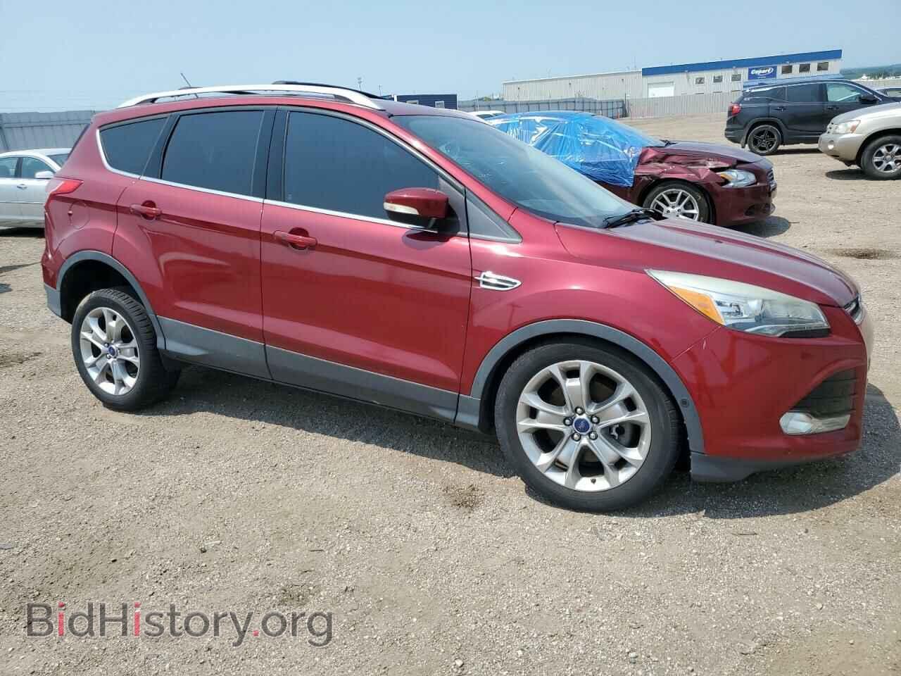 2014 FORD ESCAPE - VIN: 1FMCU9JX4EUD97886 - Фото 4