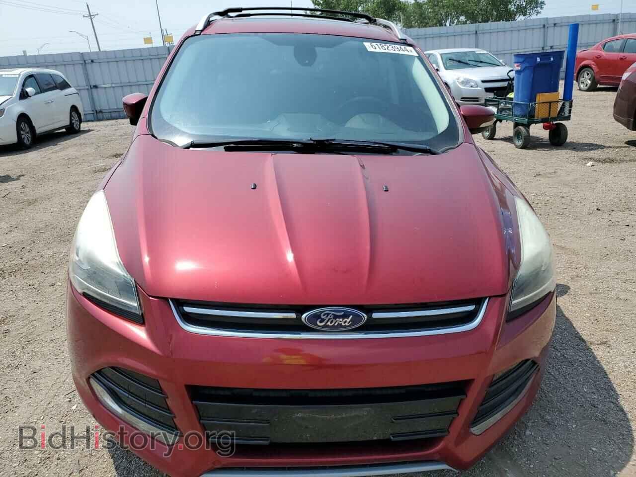 2014 FORD ESCAPE - VIN: 1FMCU9JX4EUD97886 - Фото 5