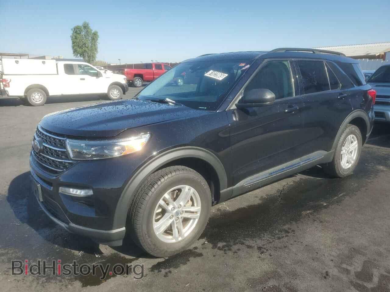 Фотография 1FMSK8DH4NGB05118 - FORD EXPLORER 2022