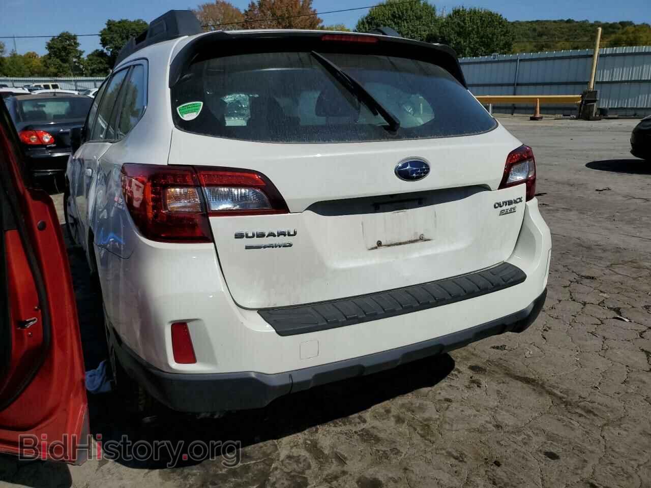 2017 SUBARU OUTBACK - VIN: 4S4BSAAC8H3310081 - Фото 3