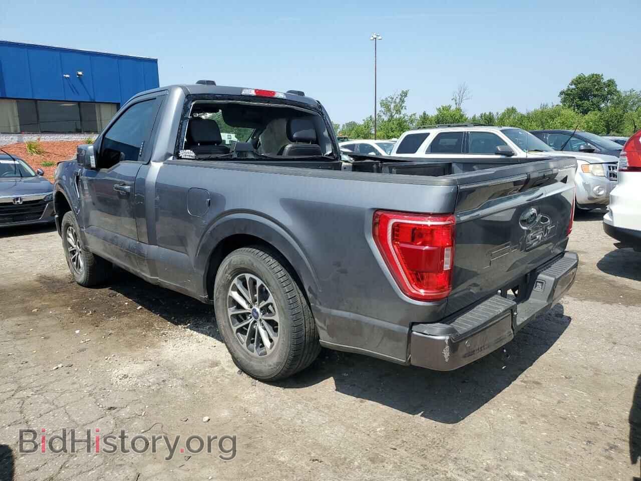 2021 FORD All Models - VIN: 1FTMF1E58MKD90530 - Photo 2