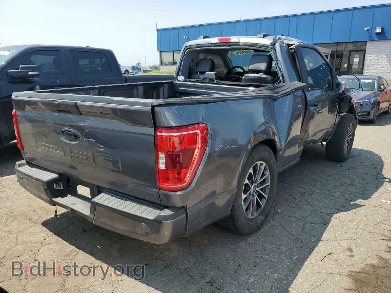 2021 FORD All Models - VIN: 1FTMF1E58MKD90530 - Photo 3