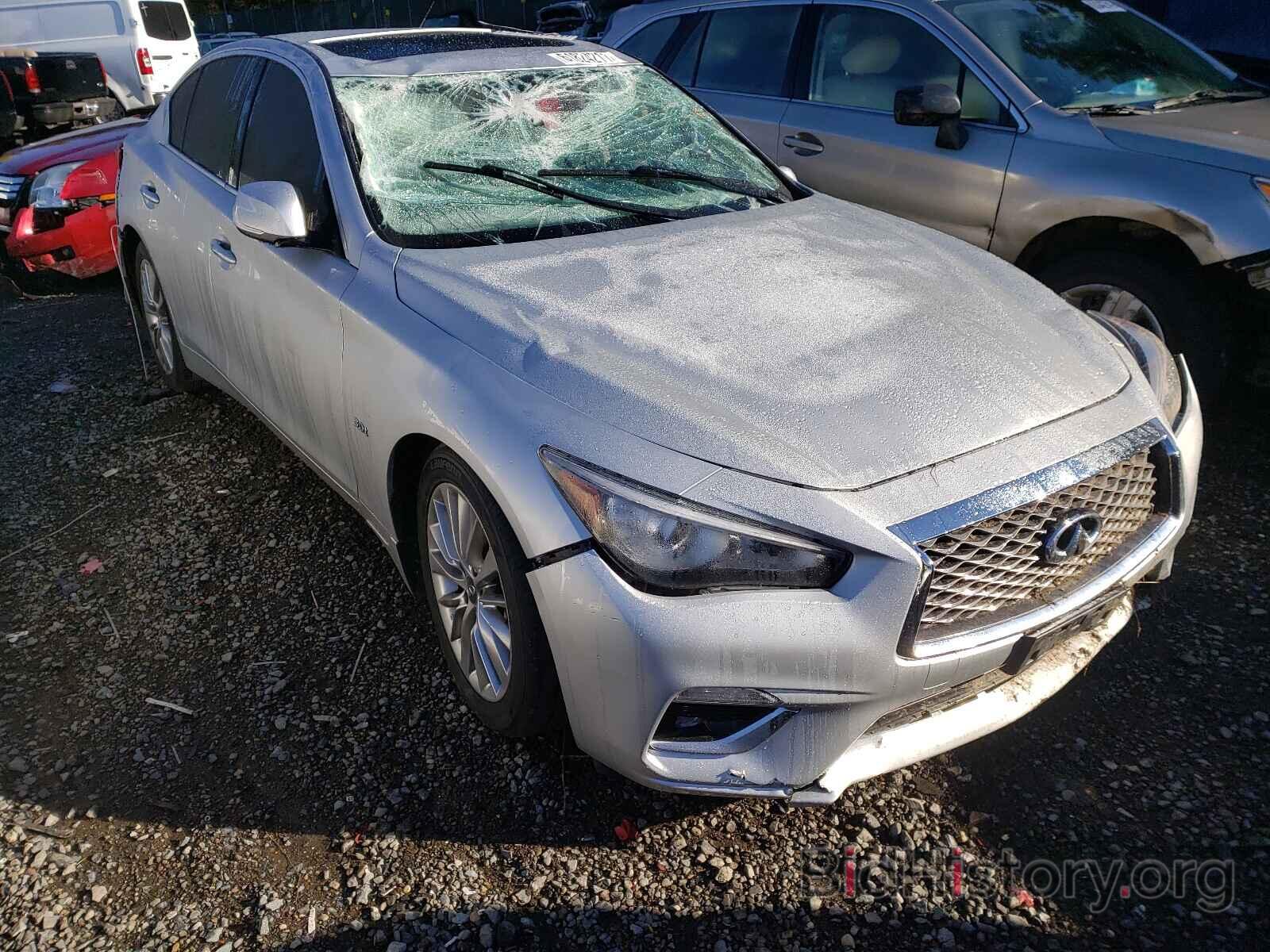 Photo JN1EV7AR9JM432709 - INFINITI Q50 2018