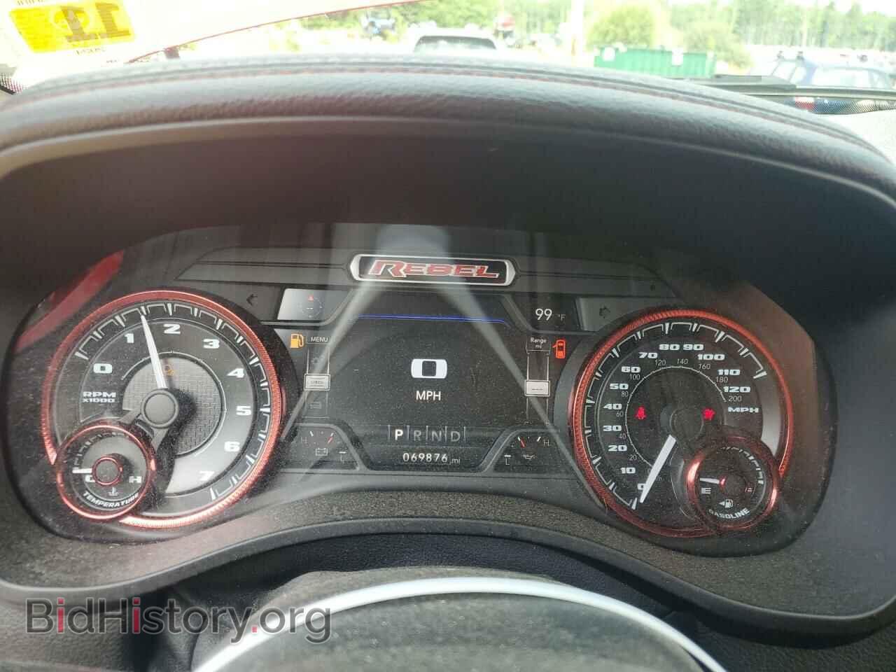 2019 RAM 1500 - VIN: 1C6SRFLT1KN789408 - Фото 9
