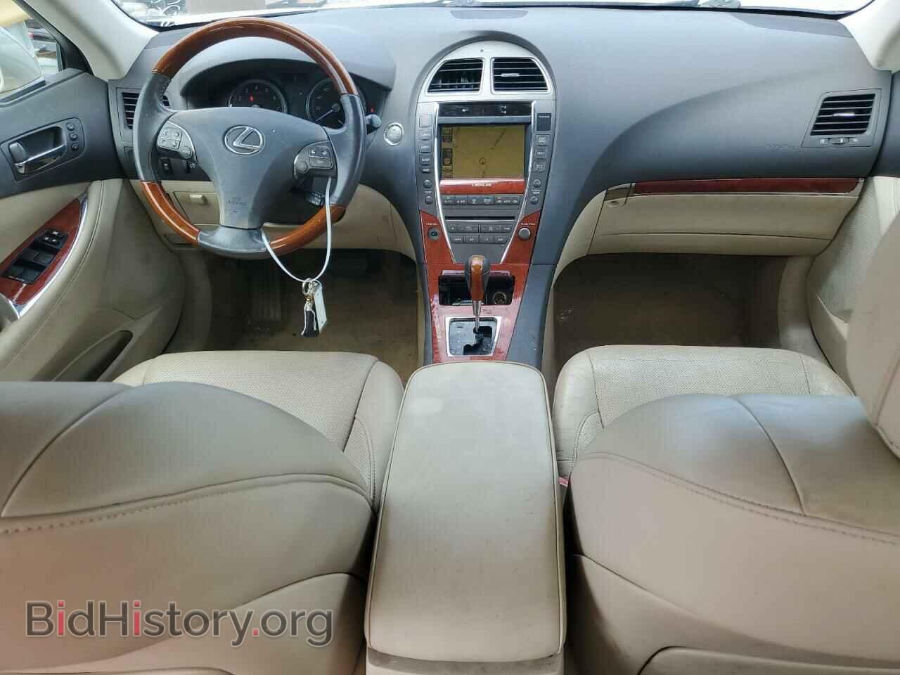 2010 LEXUS ES350 - VIN: JTHBK1EG8A2367831 - Фото 8