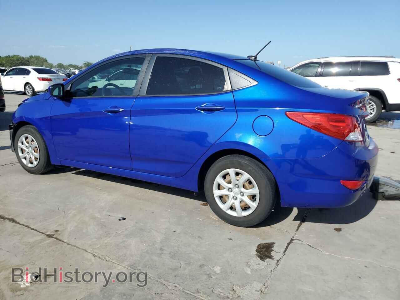 2013 HYUNDAI ACCENT - VIN: KMHCT4AE4DU542945 - Фото 2