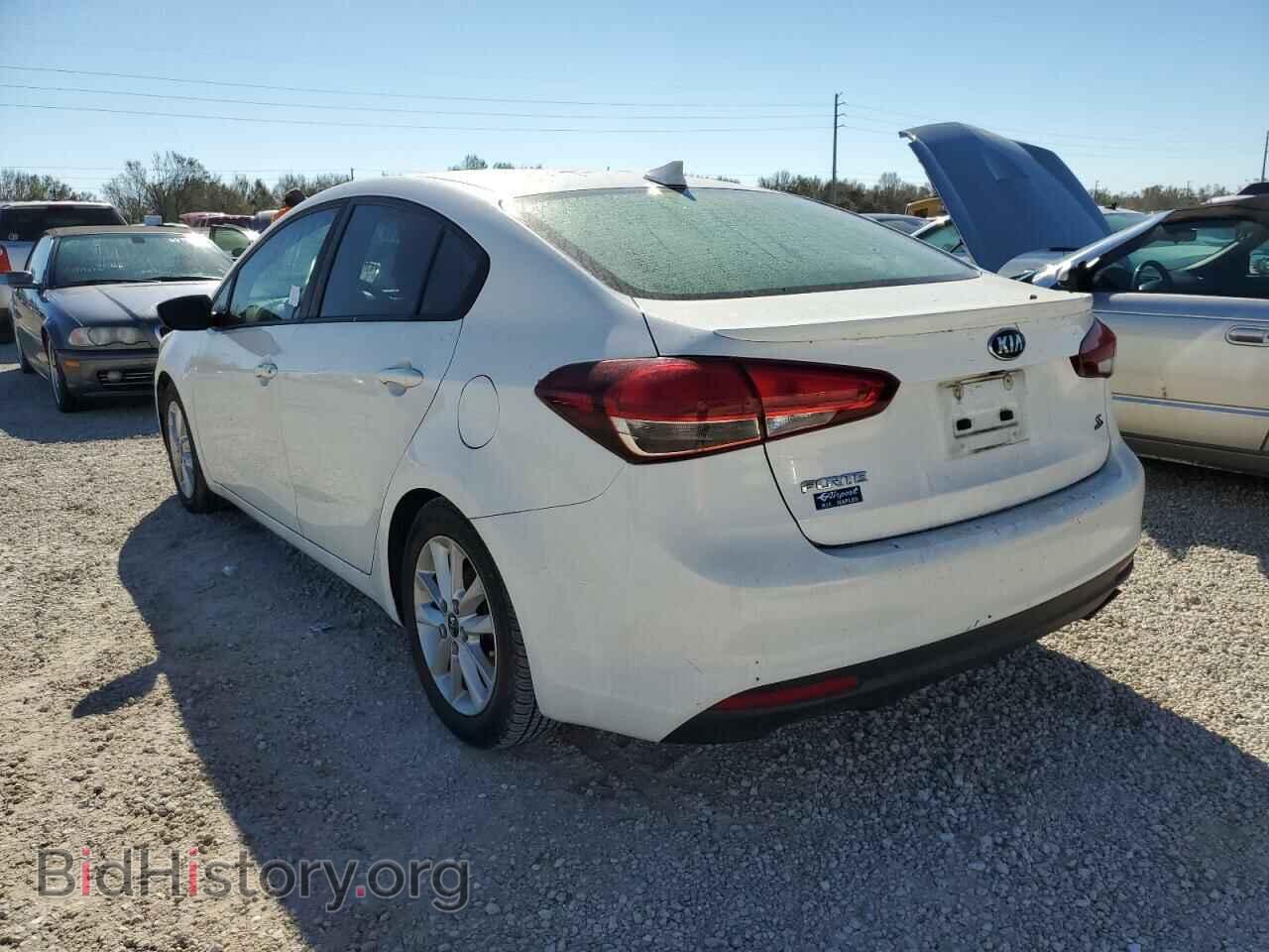 2017 KIA FORTE - VIN: 3KPFL4A71HE059839 - Photo 3