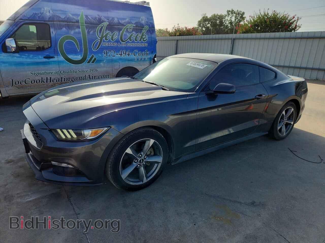 Фотография 1FA6P8TH8H5228919 - FORD MUSTANG 2017