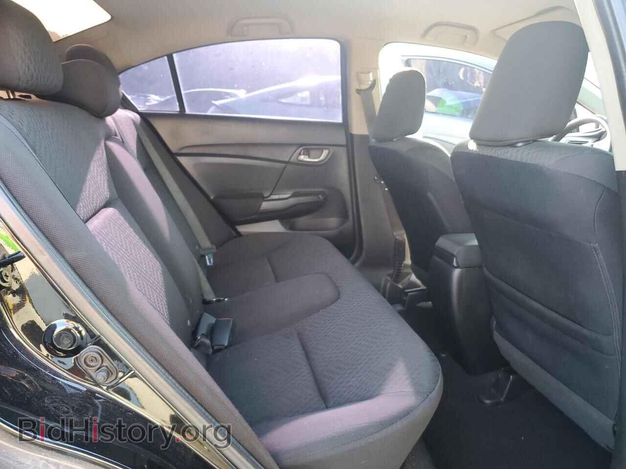 2015 HONDA CIVIC - VIN: 19XFB2F58FE037235 - Фото 10
