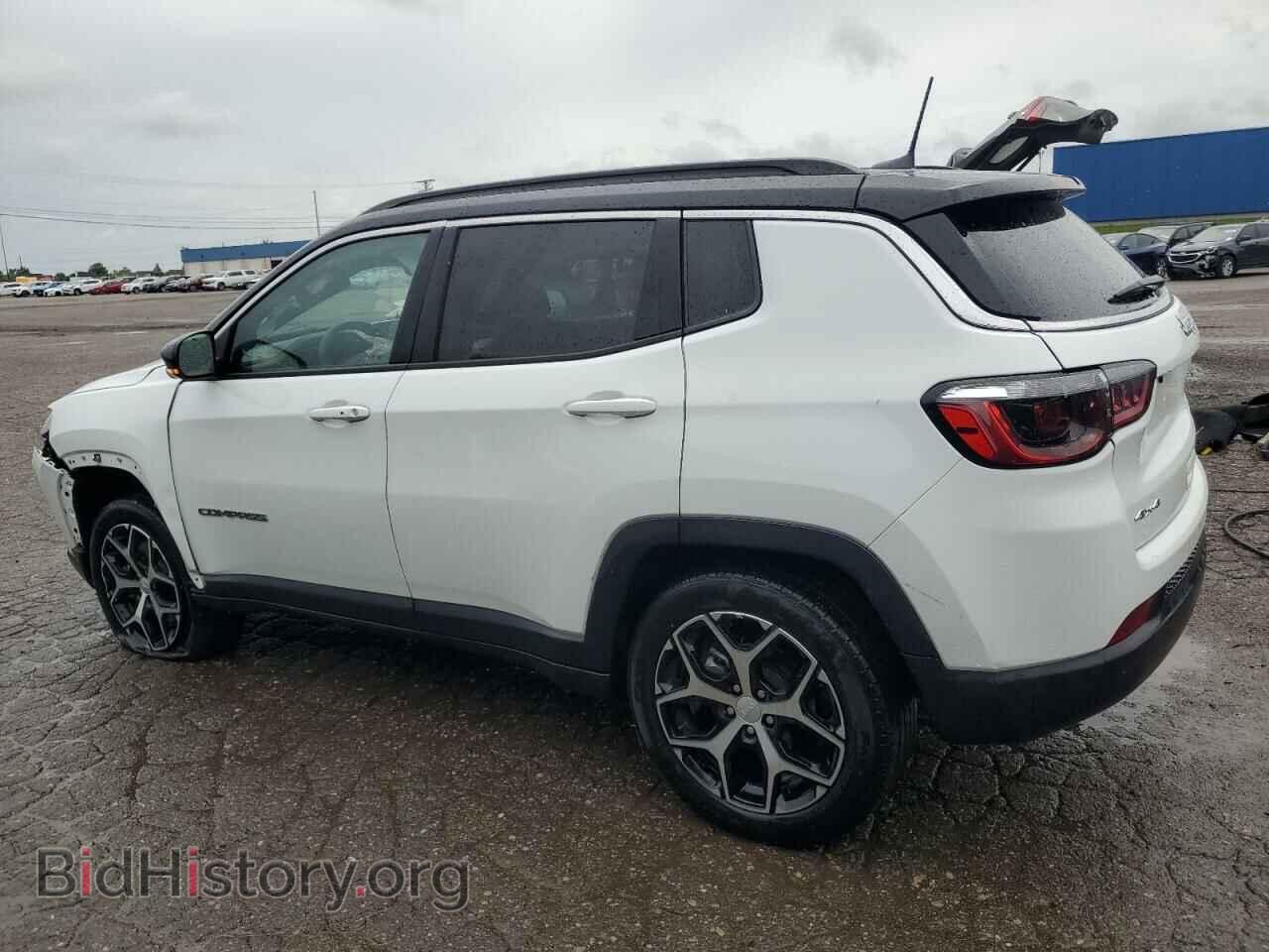 2024 JEEP COMPASS - VIN: 3C4NJDCN1RT145212 - Фото 2