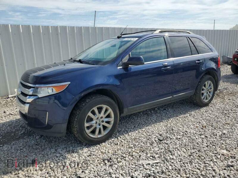2012 Ford EDGE Limited (VIN 2FMDK4KC3CBA57785) — photo 1 of 13, Copart, damage: normal wear