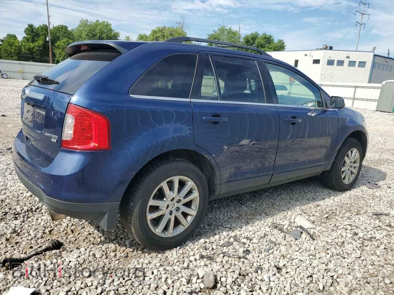 2012 FORD EDGE - VIN: 2FMDK4KC3CBA57785 - Фото 3