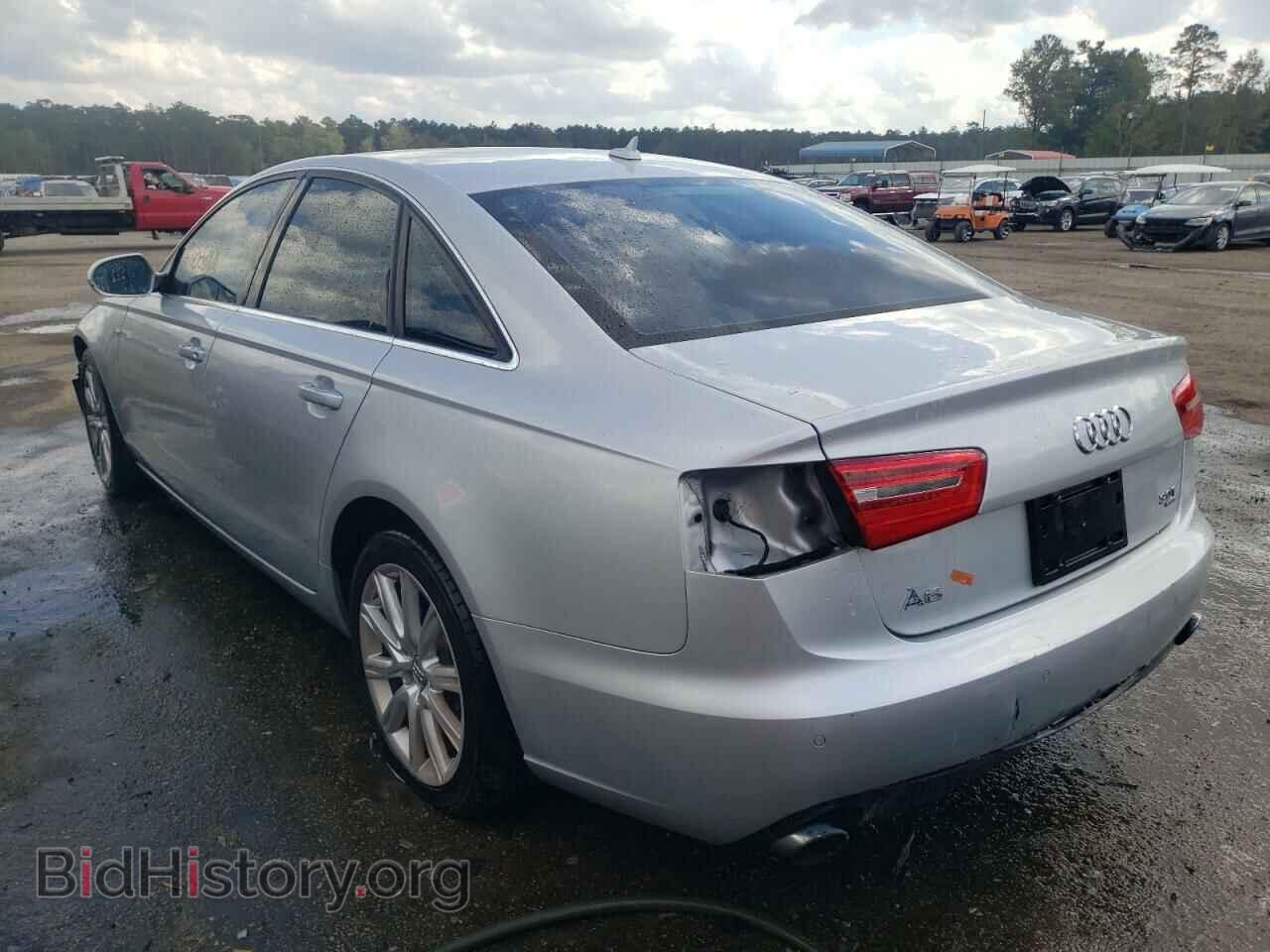 2014 AUDI A6 - VIN: WAUFGAFC1EN109698 - Фото 3