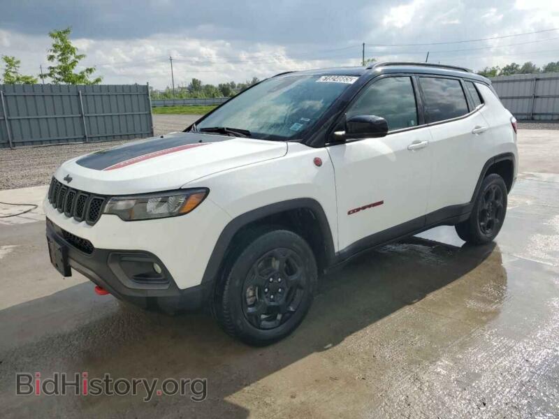 2023 Jeep COMPASS Trailhawk (VIN 3C4NJDDN5PT567737) — фото 1 из 14, Copart, повреждение: мелкие вмятины и царапины