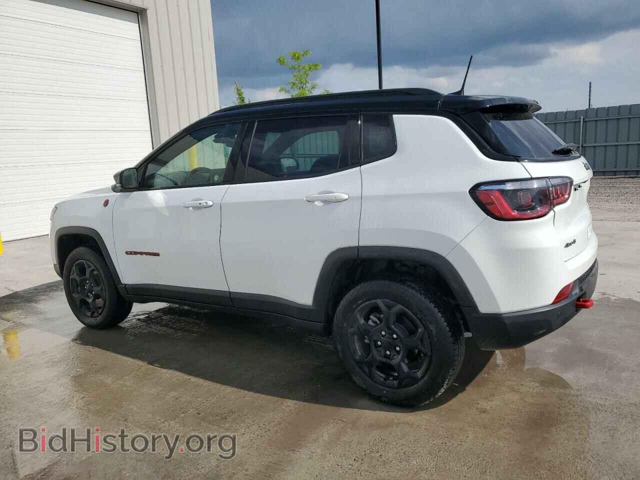 2023 JEEP COMPASS - VIN: 3C4NJDDN5PT567737 - Фото 2