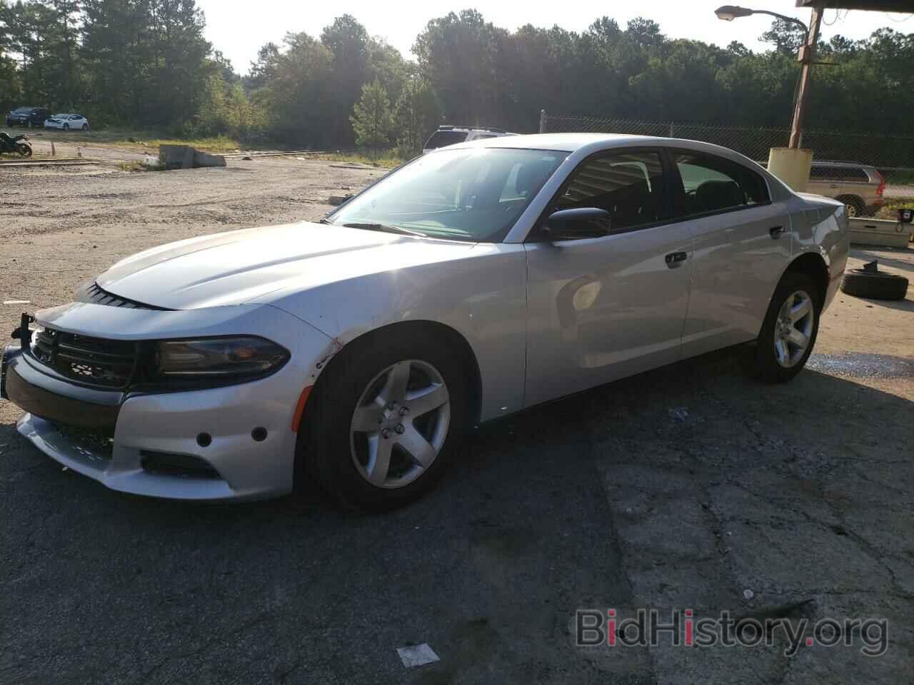 Photo 2C3CDXAT8MH664054 - DODGE CHARGER 2021