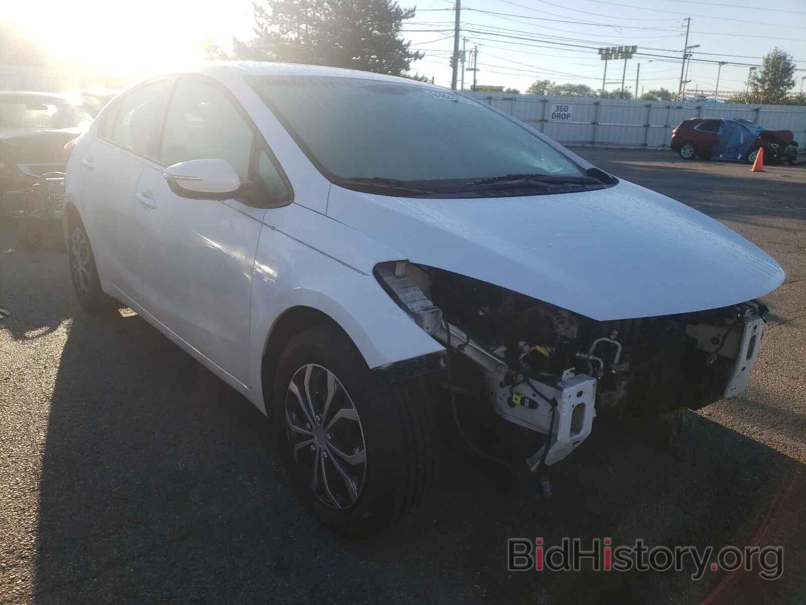 Photo KNAFX4A68F5258405 - KIA FORTE 2015