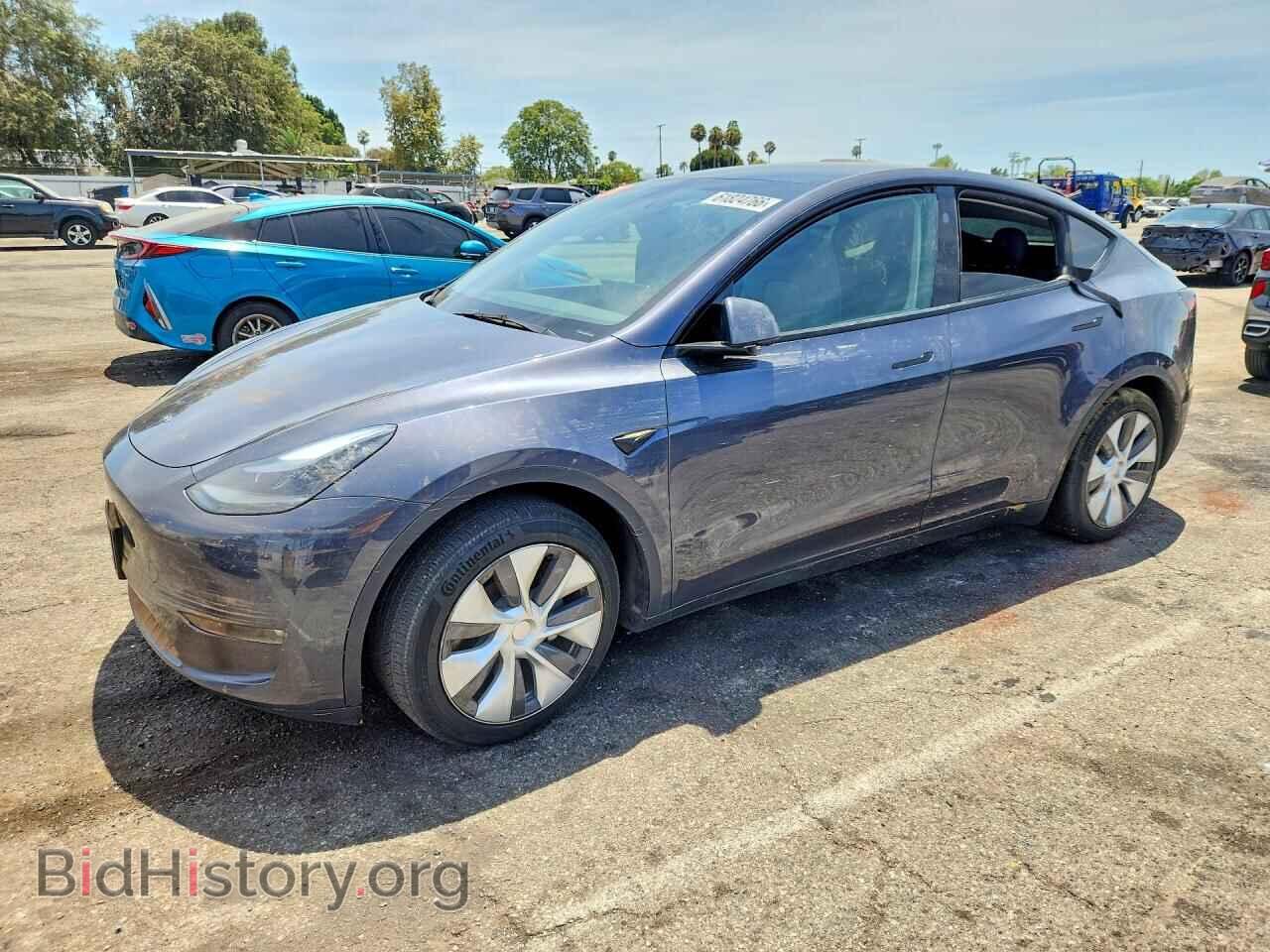 Фотография 7SAYGDEEXPF909985 - TESLA MODEL Y 2023