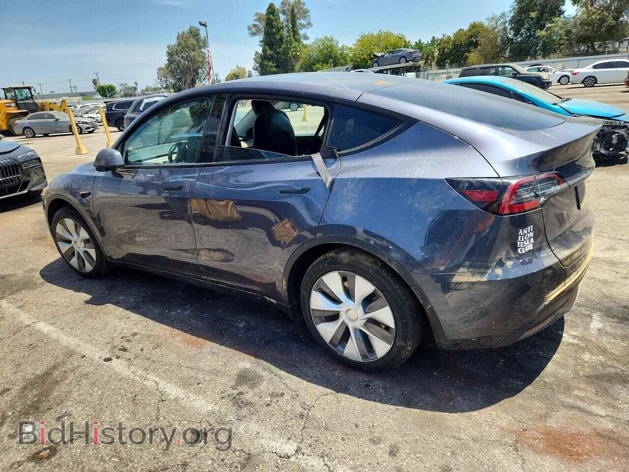 2023 TESLA MODEL Y - VIN: 7SAYGDEEXPF909985 - Photo 2