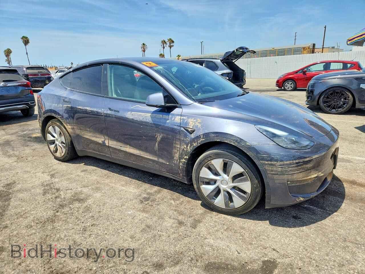 2023 TESLA MODEL Y - VIN: 7SAYGDEEXPF909985 - Photo 4