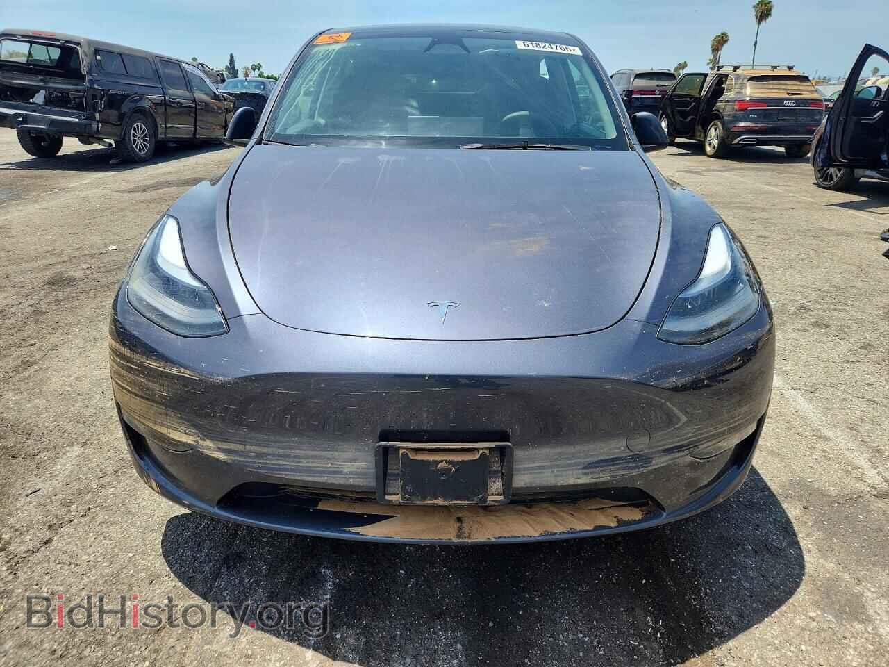 2023 TESLA MODEL Y - VIN: 7SAYGDEEXPF909985 - Photo 5