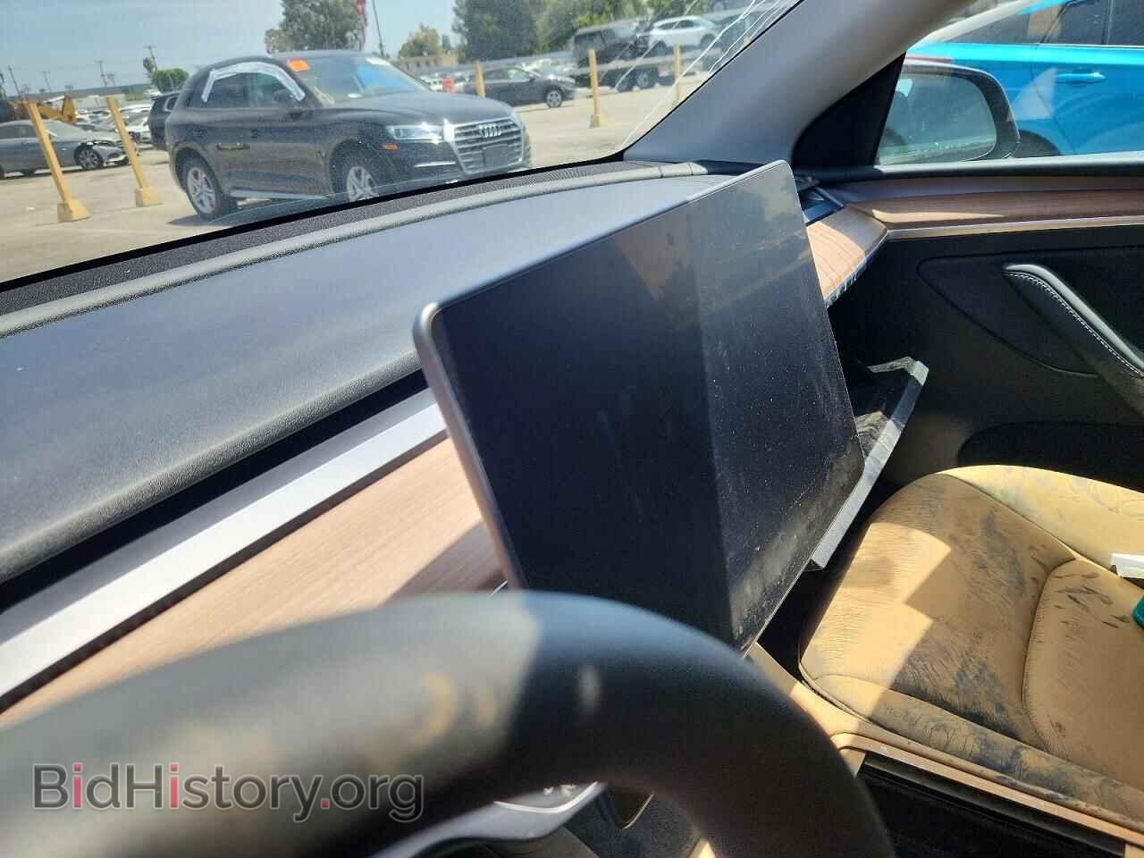 2023 TESLA MODEL Y - VIN: 7SAYGDEEXPF909985 - Photo 9