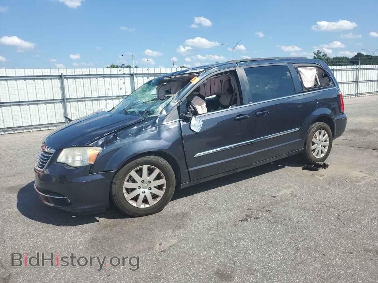 Фотография 2C4RC1BG8DR756282 - CHRYSLER MINIVAN 2013