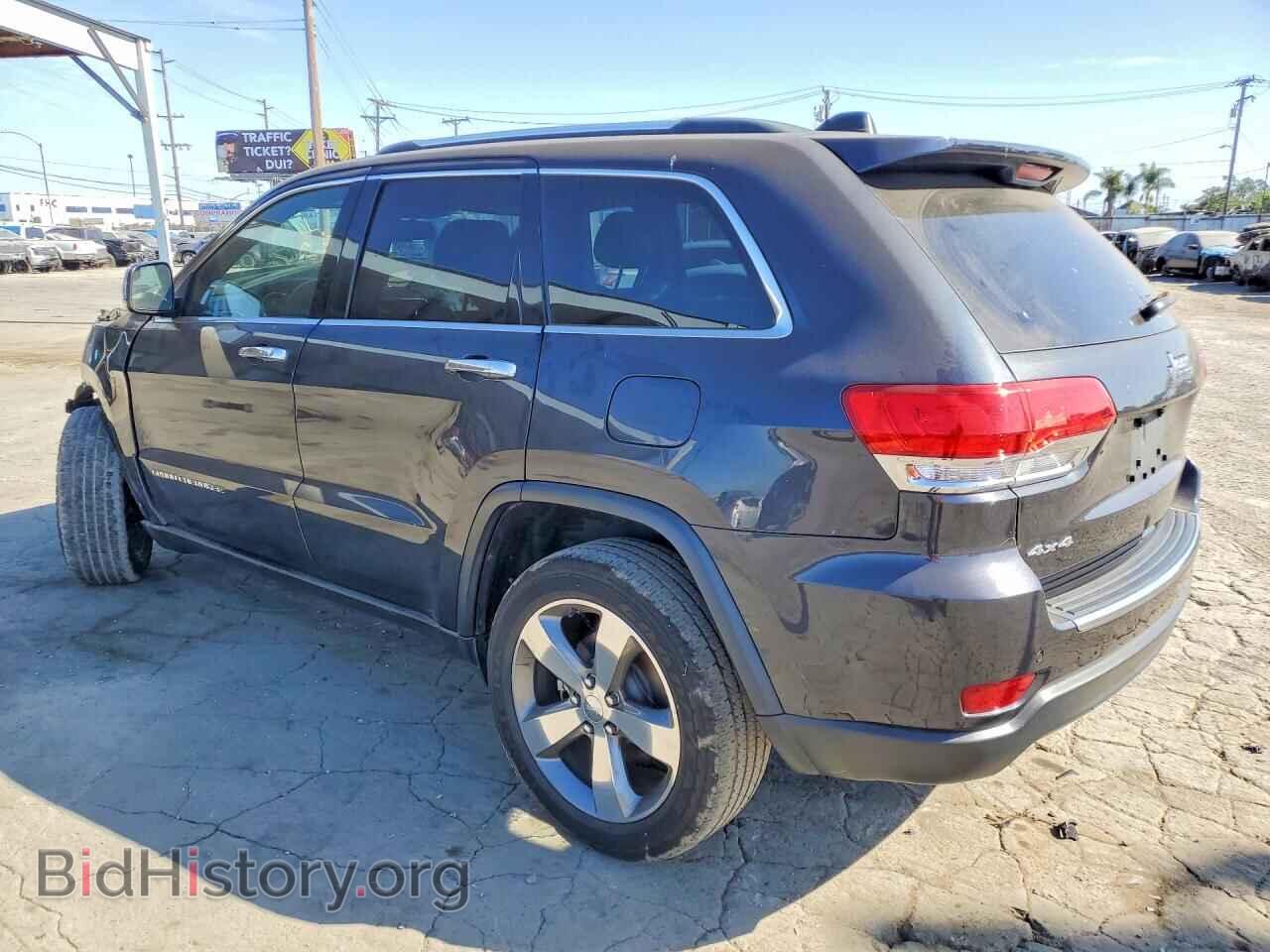 2015 JEEP CHEROKEE - VIN: 1C4RJFBG4FC785910 - Фото 2