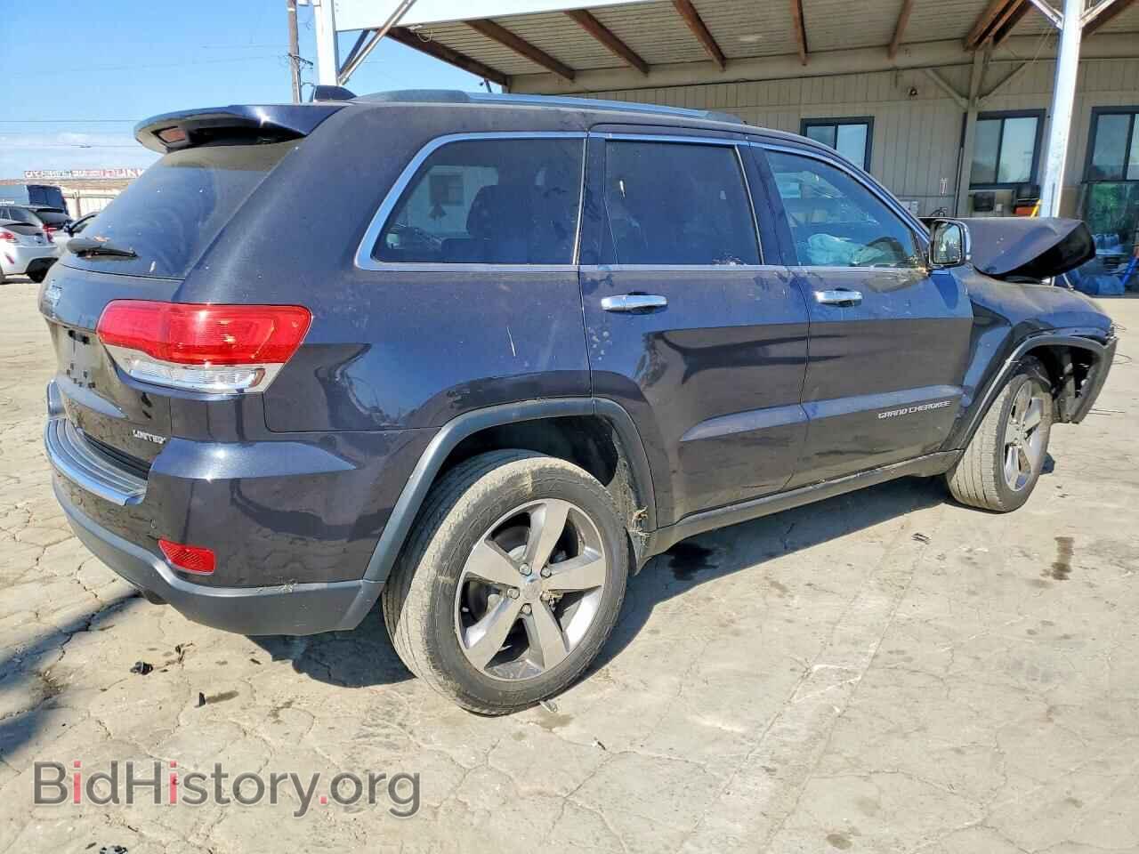 2015 JEEP CHEROKEE - VIN: 1C4RJFBG4FC785910 - Фото 3