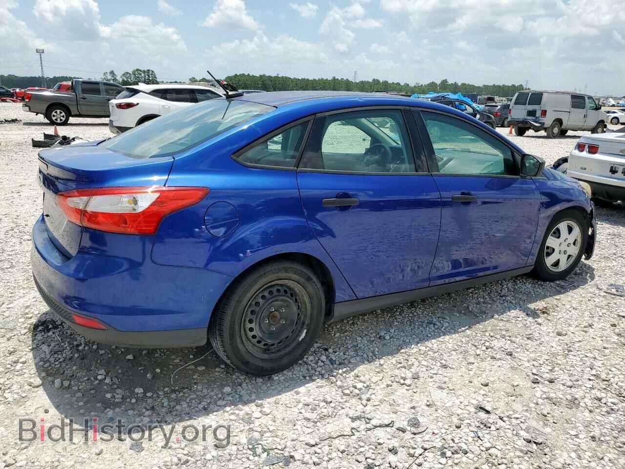 2012 FORD FOCUS - VIN: 1FAHP3E25CL249896 - Фото 3
