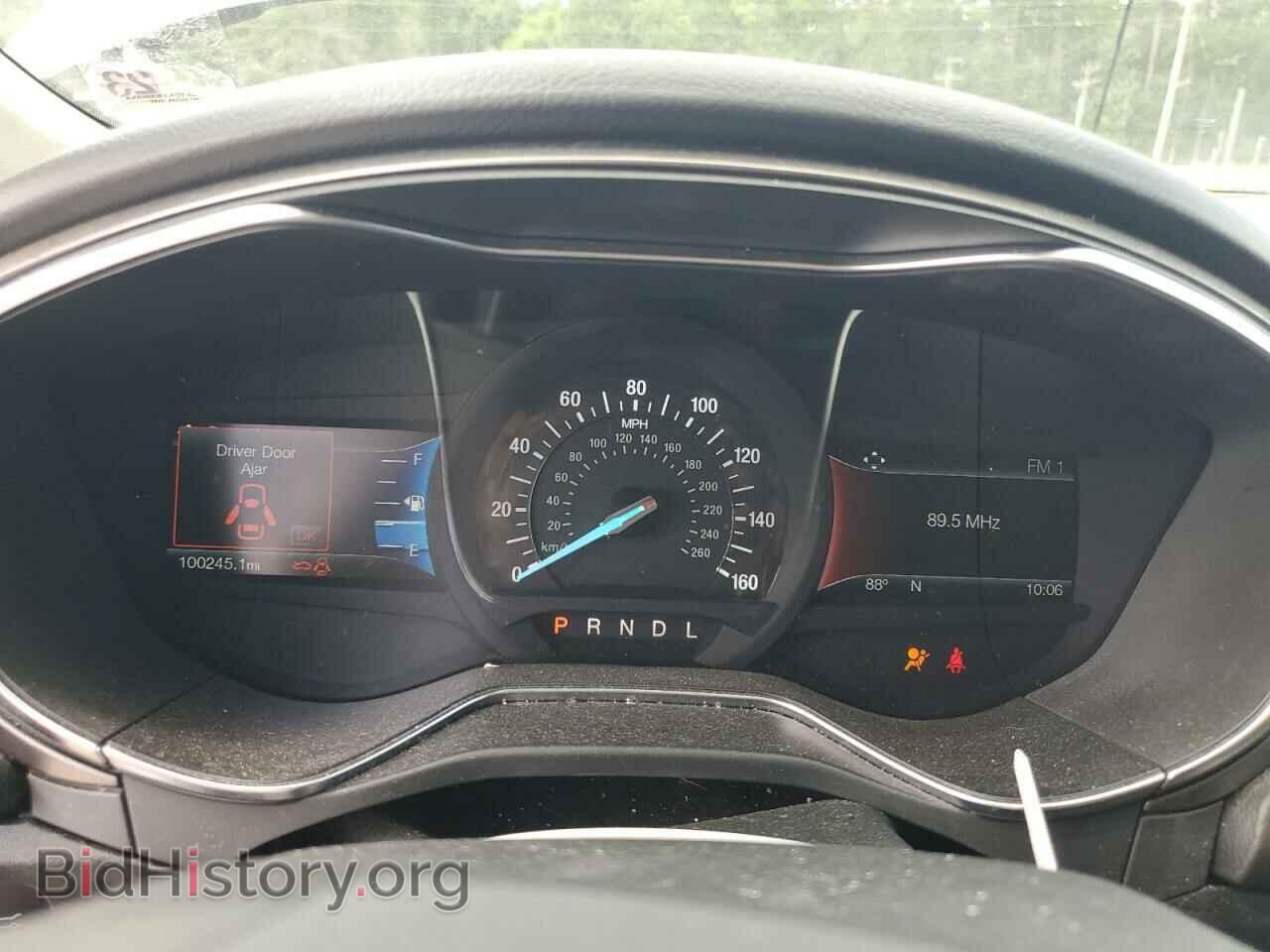 2017 FORD FUSION - VIN: 3FA6P0H77HR346846 - Фото 9