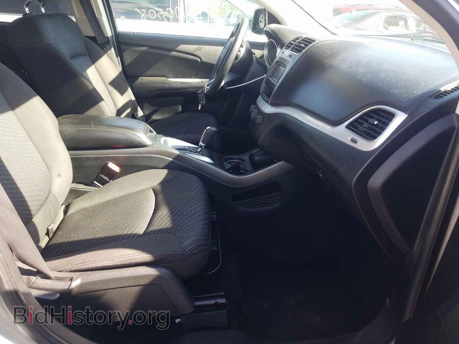 2017 DODGE JOURNEY - VIN: 3C4PDDBG0HT574391 - Фото 5