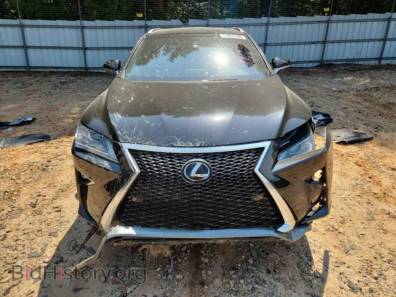 2017 LEXUS RX350 - VIN: 2T2ZZMCA1HC048600 - Фото 5