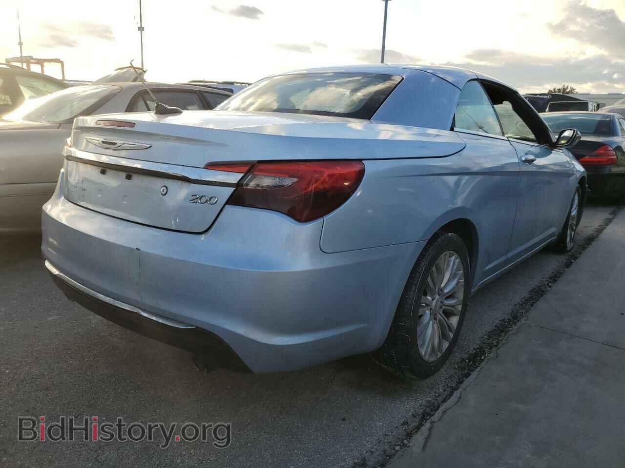 2013 CHRYSLER 200 - VIN: 1C3BCBFG6DN685036 - Photo 4