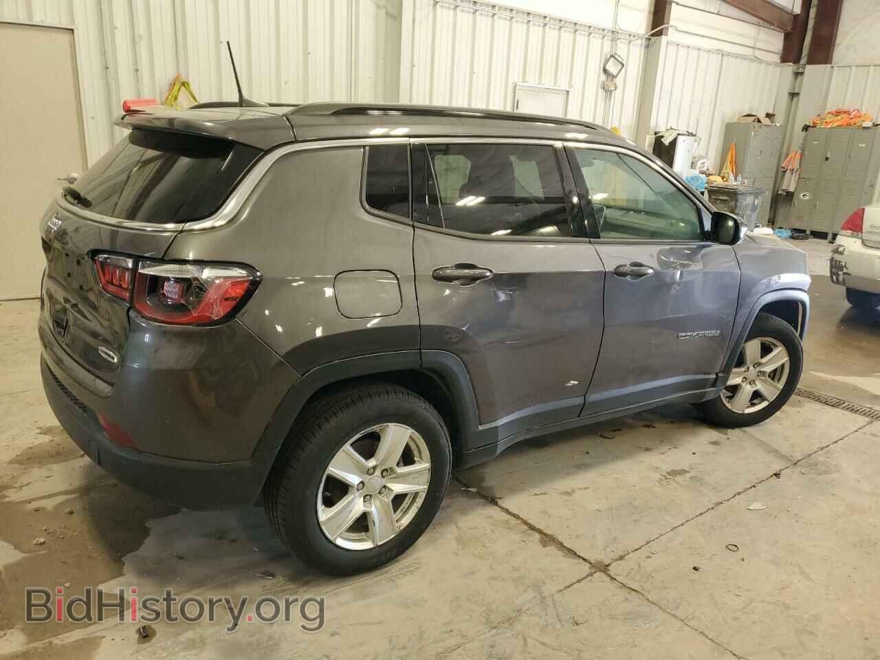 2022 JEEP COMPASS - VIN: 3C4NJDBB1NT128394 - Фото 3