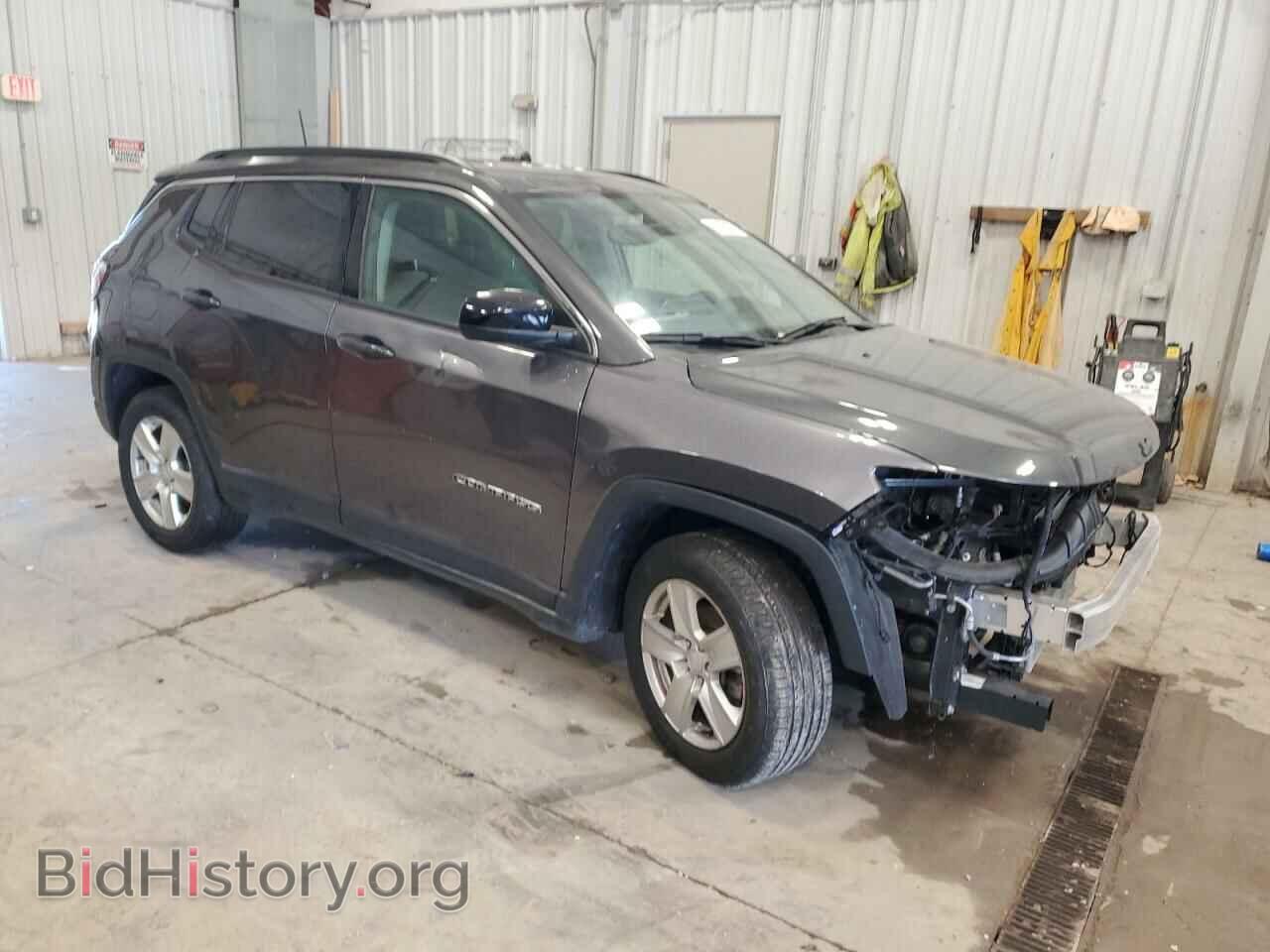 2022 JEEP COMPASS - VIN: 3C4NJDBB1NT128394 - Фото 4