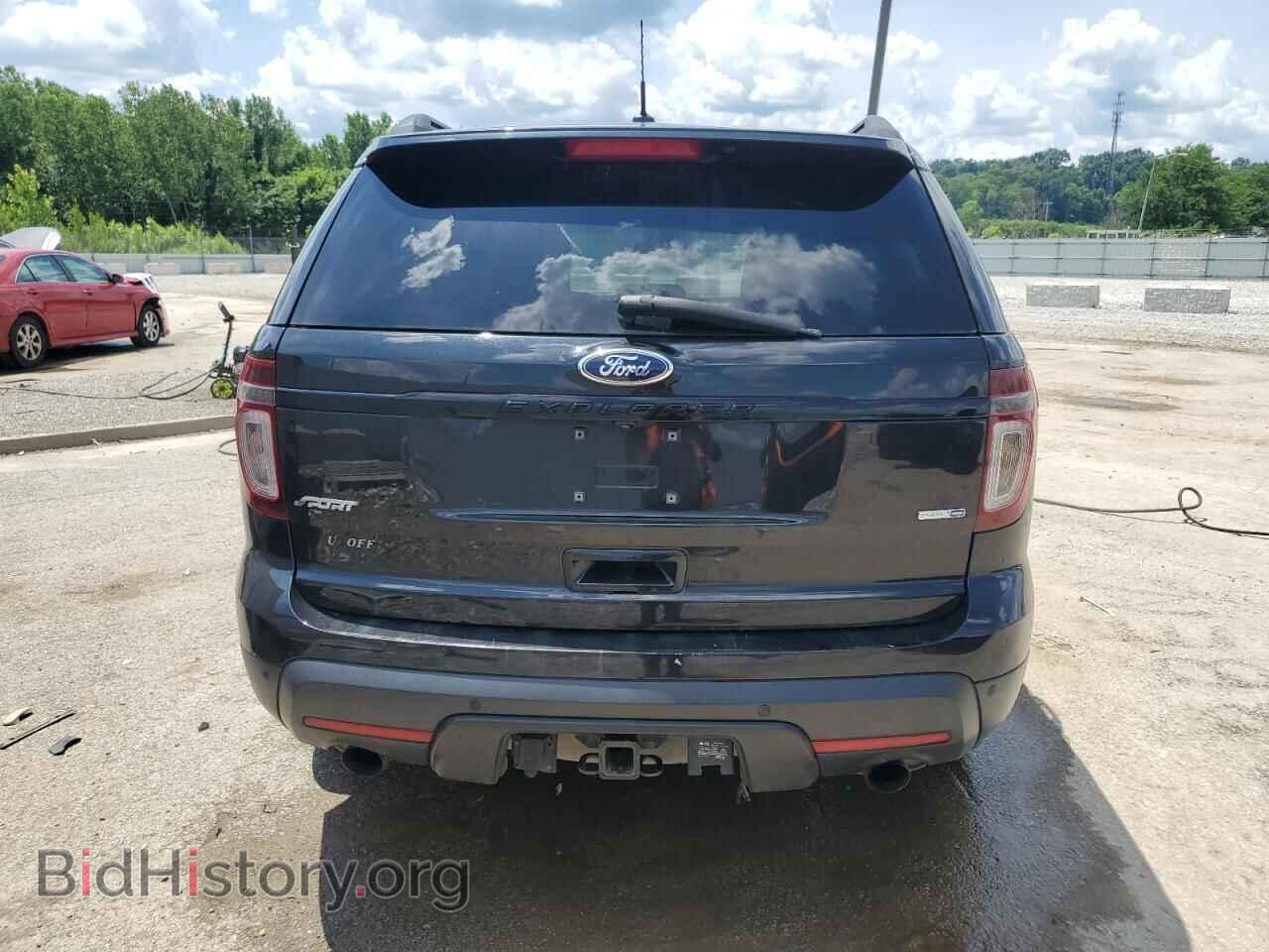 2014 FORD EXPLORER - VIN: 1FM5K8GT4EGA73865 - Фото 6