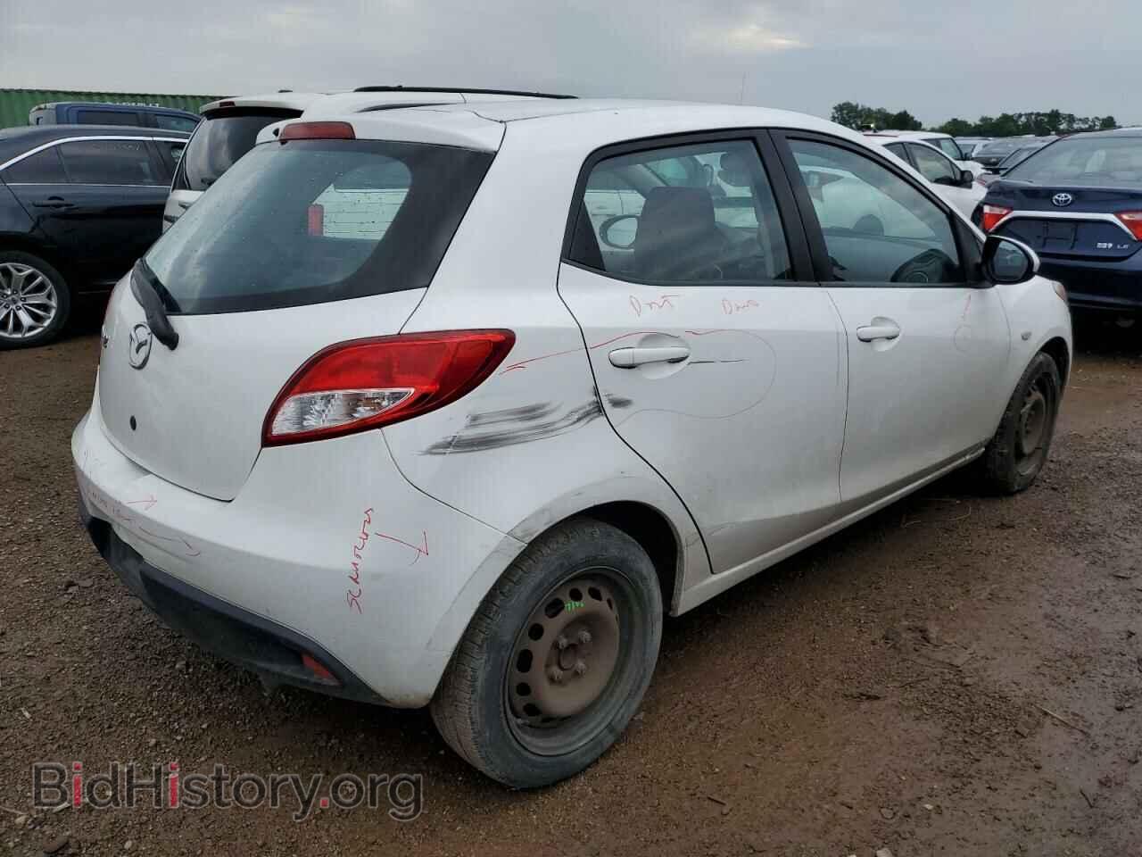 2012 MAZDA 2 - VIN: JM1DE1KZ7C0138997 - Photo 3