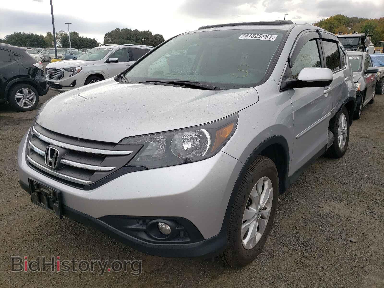 2012 HONDA CRV - VIN: 2HKRM4H54CH619341 - Фото 2