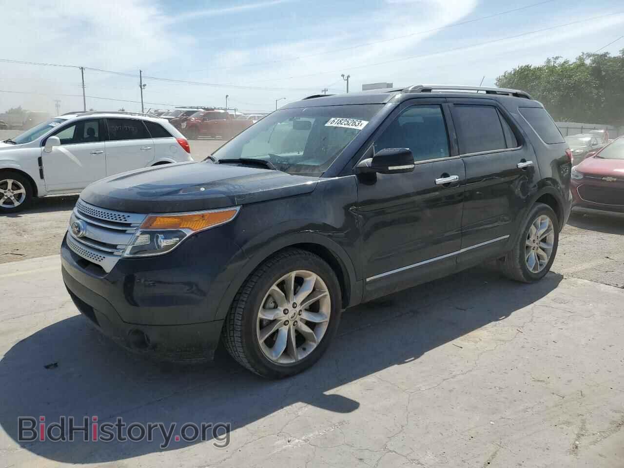 Photo 1FM5K7D80EGA02706 - FORD EXPLORER 2014