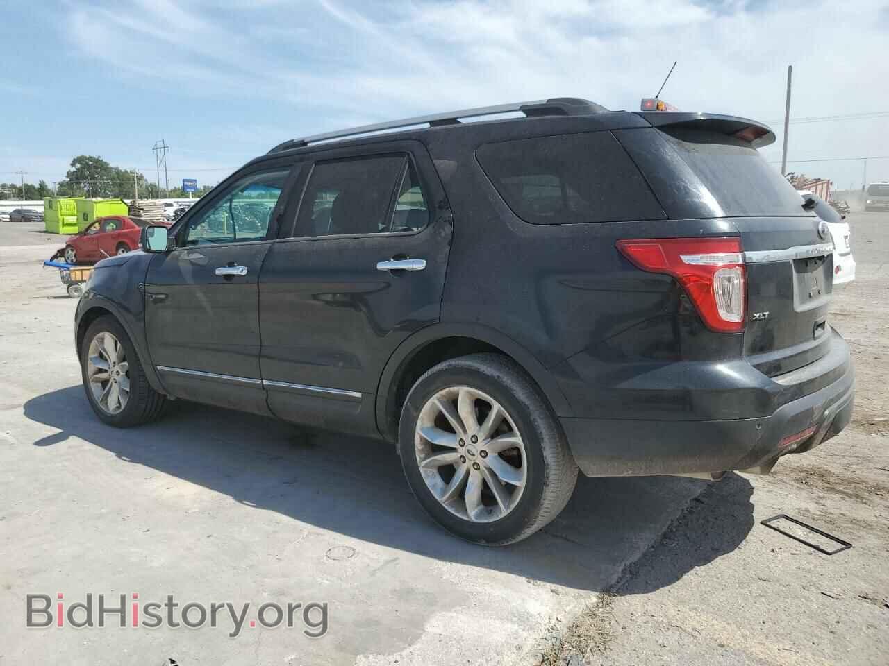 2014 FORD EXPLORER - VIN: 1FM5K7D80EGA02706 - Фото 2