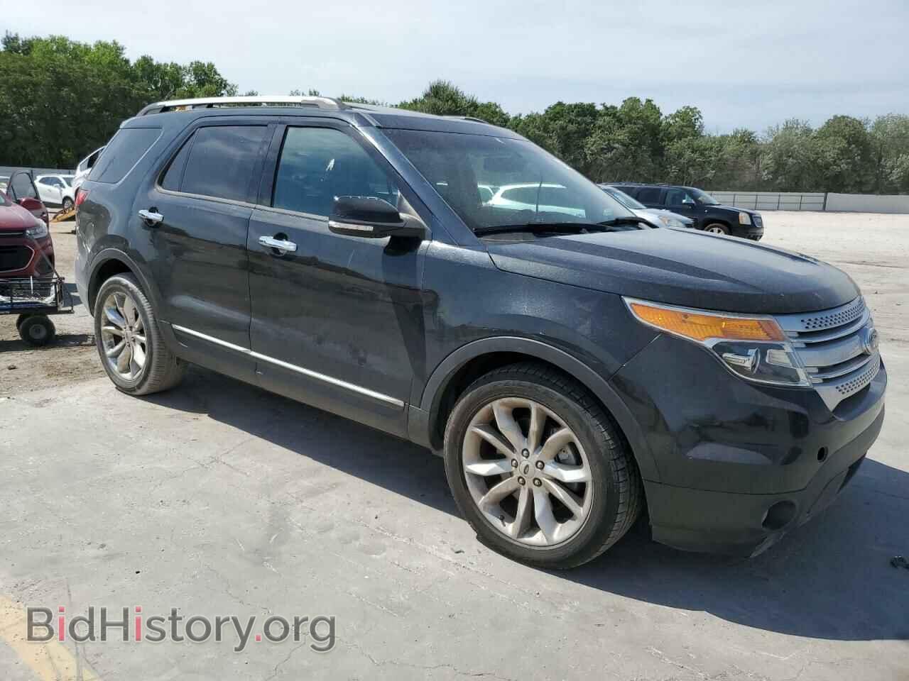 2014 FORD EXPLORER - VIN: 1FM5K7D80EGA02706 - Фото 4