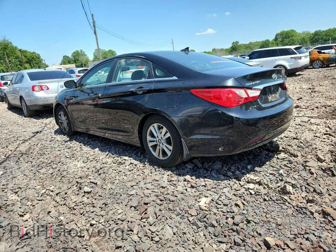 2012 HYUNDAI SONATA - VIN: 5NPEB4AC4CH450497 - Фото 2