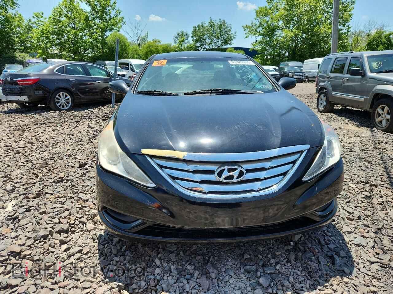 2012 HYUNDAI SONATA - VIN: 5NPEB4AC4CH450497 - Фото 5