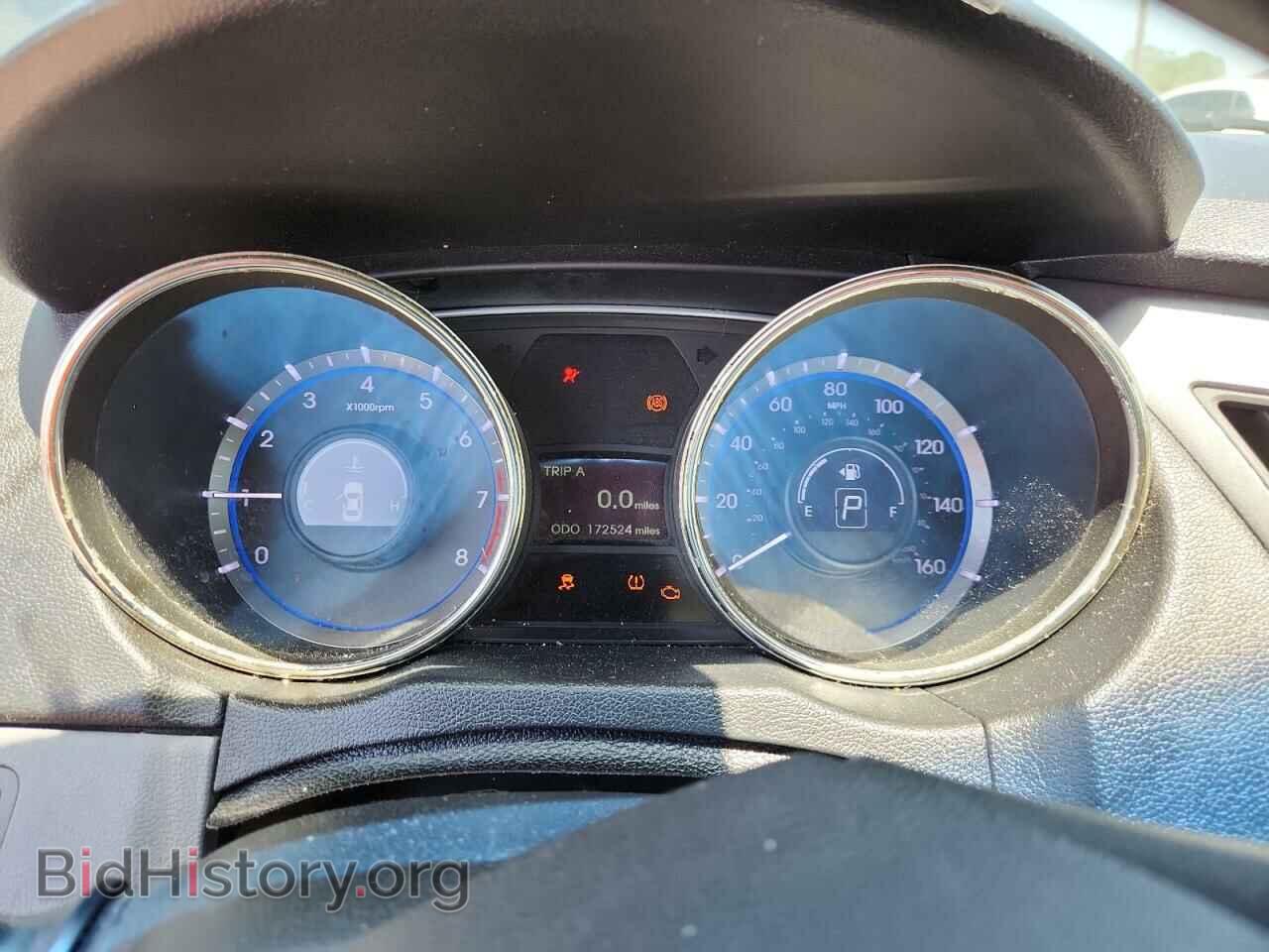 2012 HYUNDAI SONATA - VIN: 5NPEB4AC4CH450497 - Фото 9
