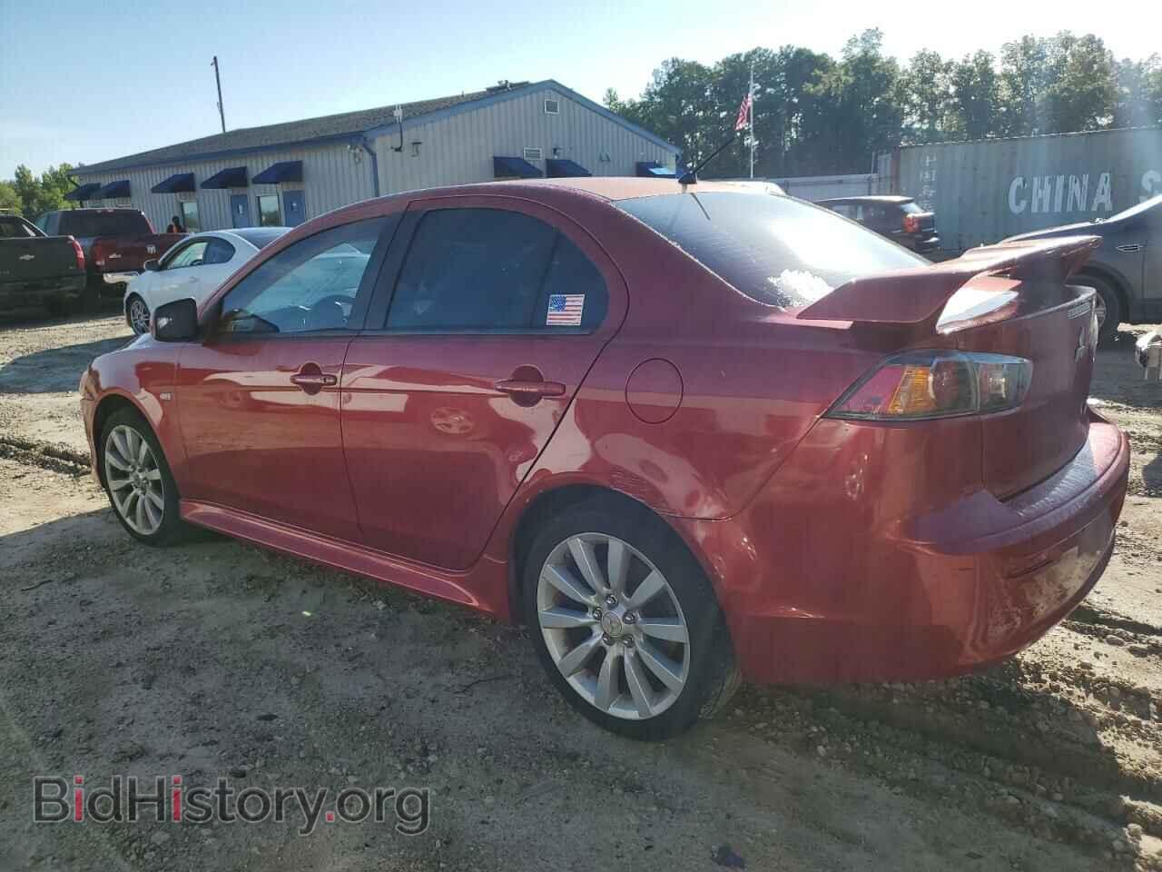2010 MITSUBISHI LANCER - VIN: JA32U8FW1AU029183 - Фото 2