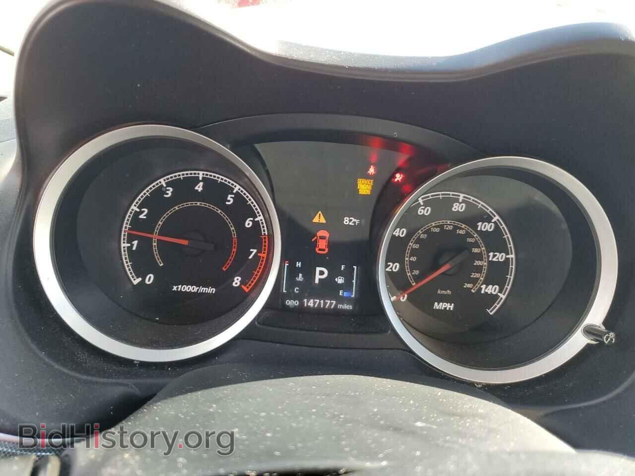 2010 MITSUBISHI LANCER - VIN: JA32U8FW1AU029183 - Фото 9