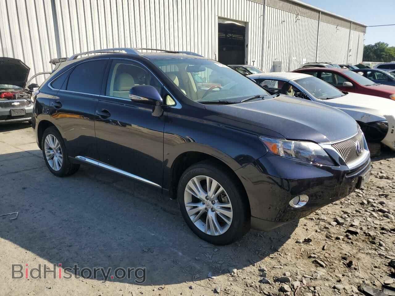 2010 LEXUS RX450 - VIN: JTJBC1BA4A2016006 - Фото 4