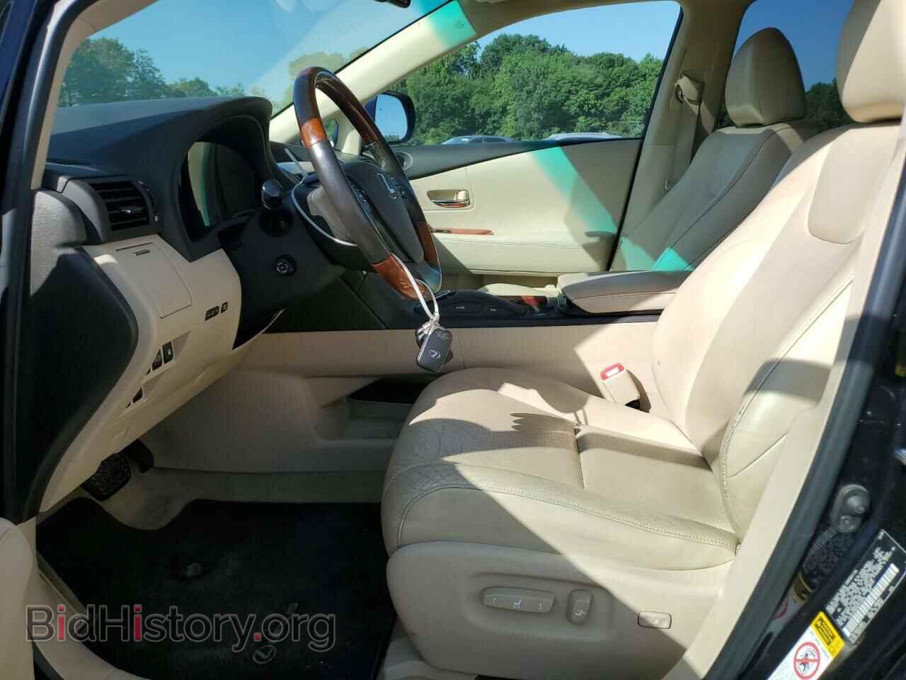 2010 LEXUS RX450 - VIN: JTJBC1BA4A2016006 - Фото 7